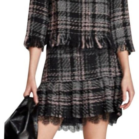 Zara Tweed 2 Piece Size S/M - Picture 1 of 9